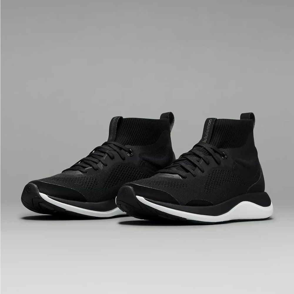 lululemon athletica Black Athletic Shoes